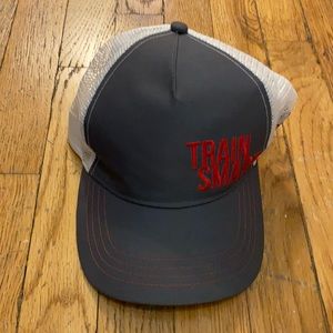 Matt Wilper's brand TRAIN HARD Hat